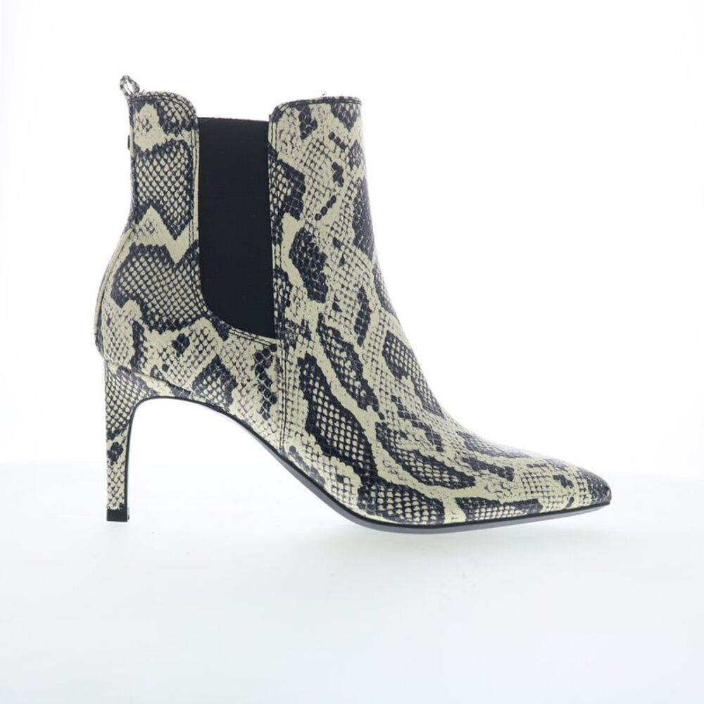 Calvin Klein Womens Samara Black Boots (NWT)